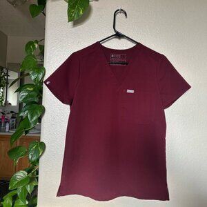 FIGS Women's Catarina One-Pocket Scrub Top